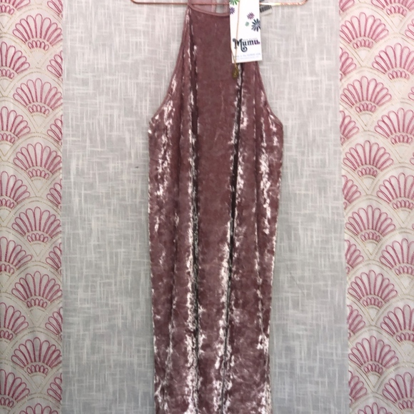 Show Me Your Mumu Gomez Velvet Mini Dress - Picture 6 of 8